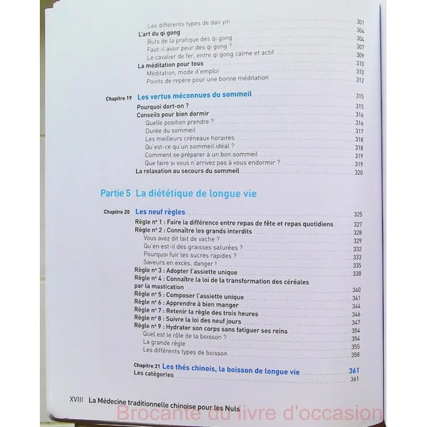 La médecine traditionnelle chinoise pour les Nuls