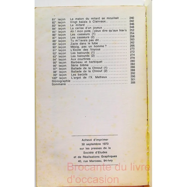 La méthode à Mimile