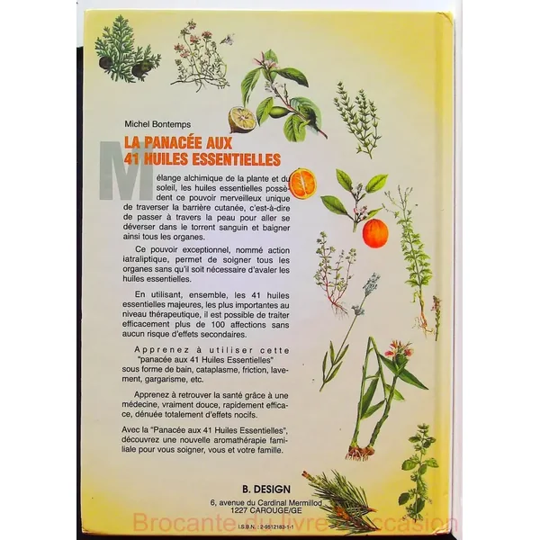 La panacée aux 41 huiles essentielles-