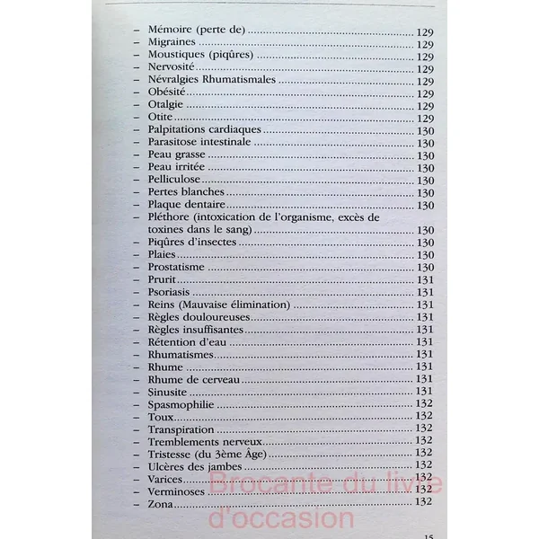 La panacée aux 41 huiles essentielles-