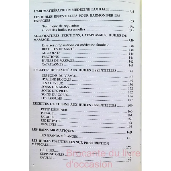 La panacée aux 41 huiles essentielles-