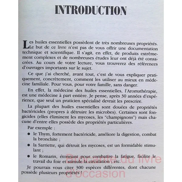 La panacée aux 41 huiles essentielles-