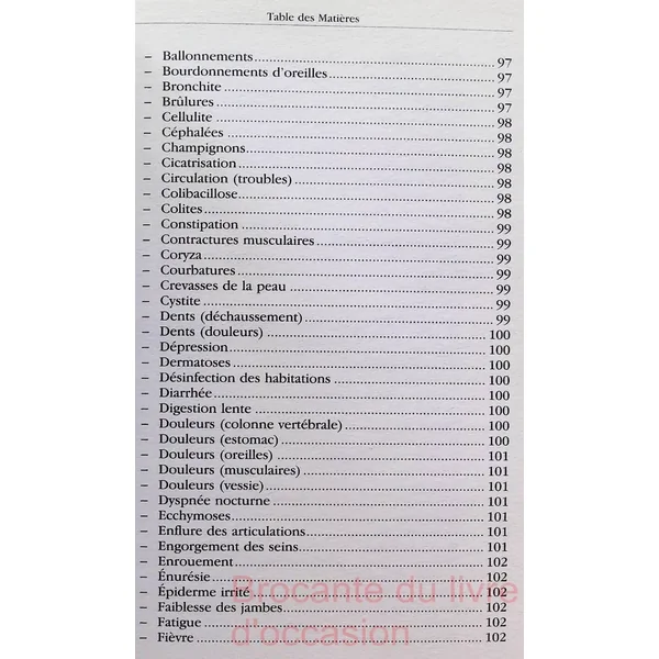La panacée aux 41 huiles essentielles-