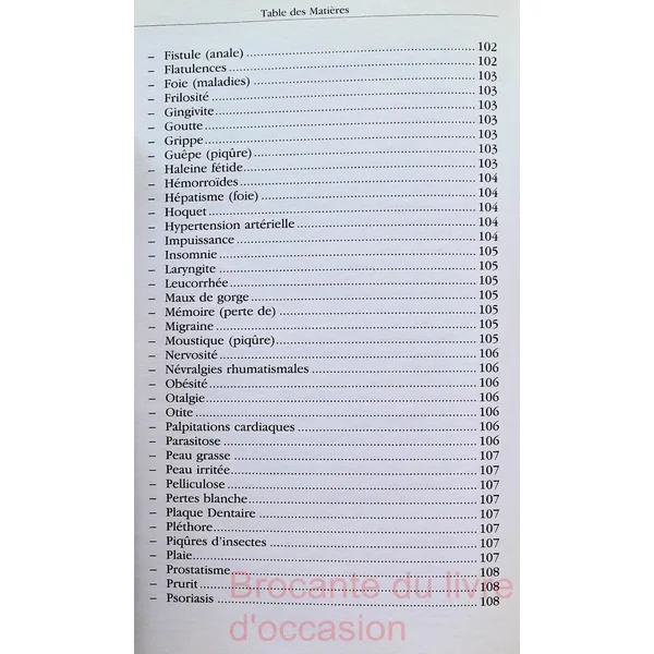 La panacée aux 41 huiles essentielles-