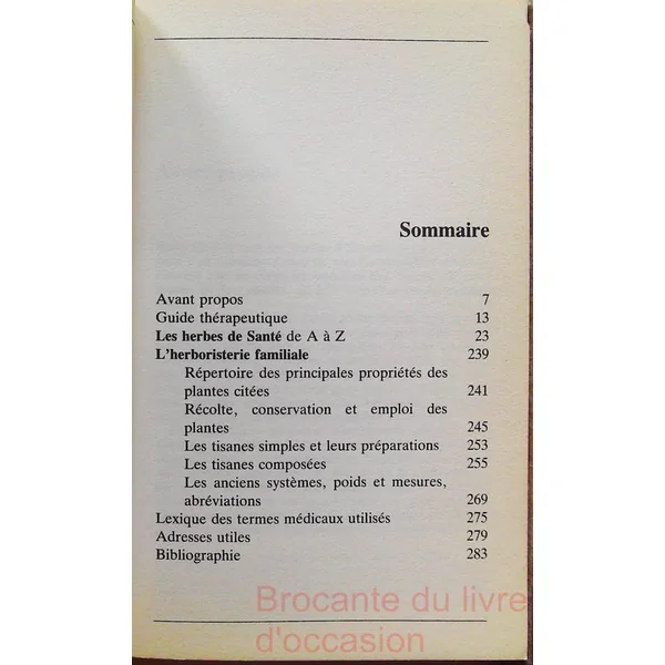 La pharmacie du Bon Dieu
