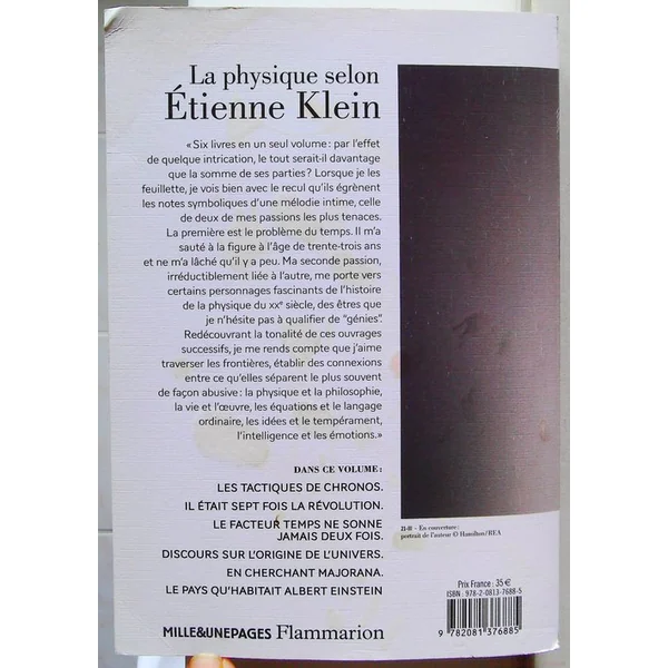 La physique selon Étienne Klein