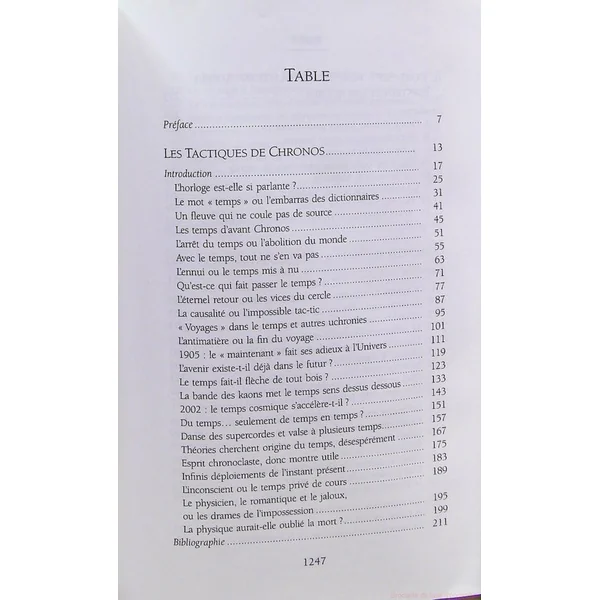 La physique selon Étienne Klein