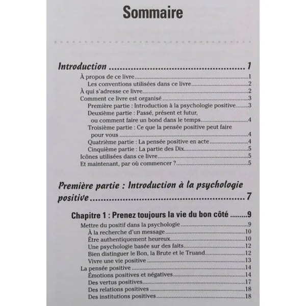 La Psychologie positive pour les Nuls