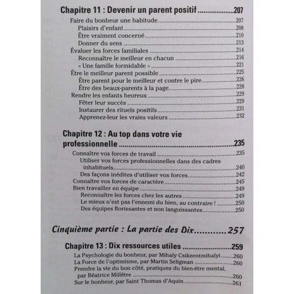 La Psychologie positive pour les Nuls