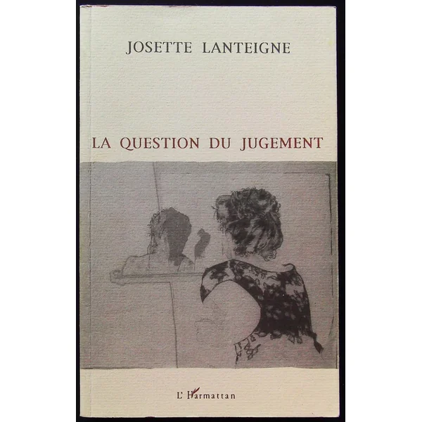 La question du jugement