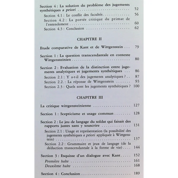 La question du jugement