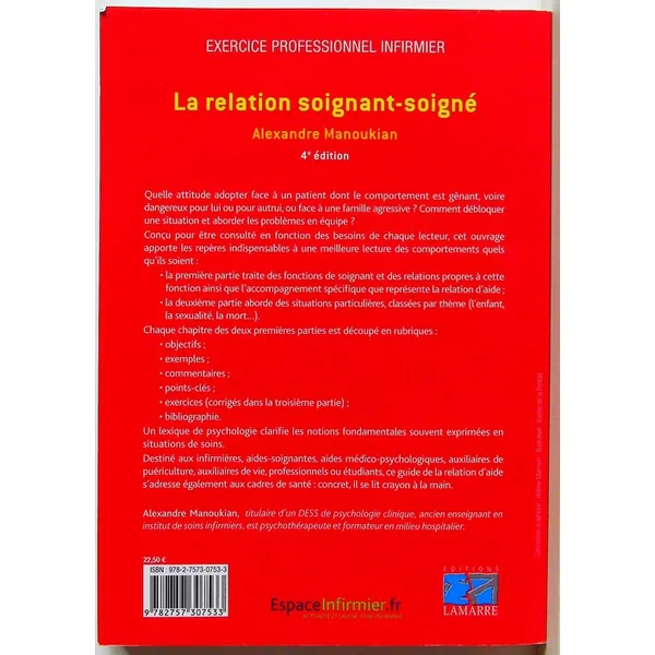 La relation soignant-soigné