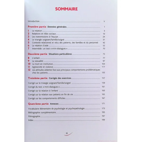 La relation soignant-soigné