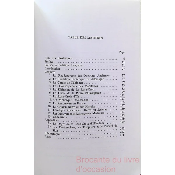 La rose-croix dévoilée
