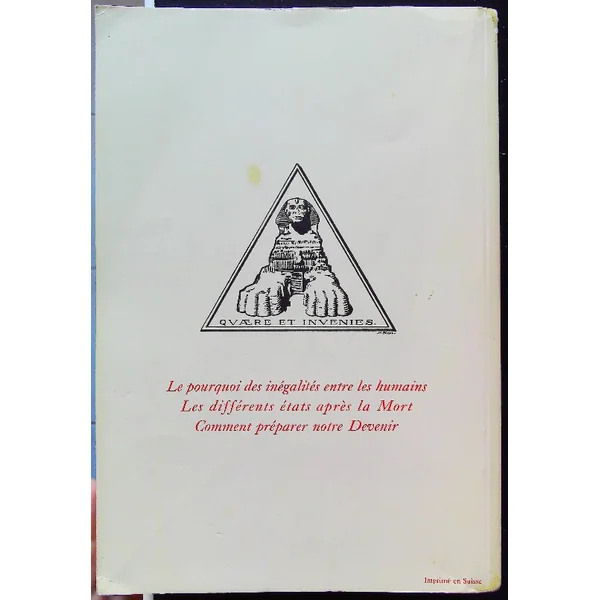 La réincarnation
