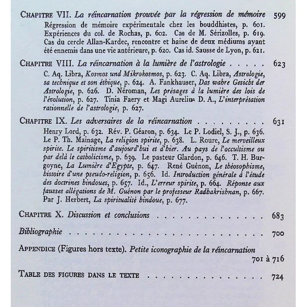 La réincarnation