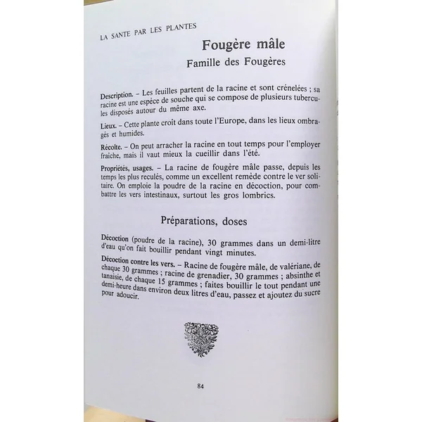 La santé par les plantes