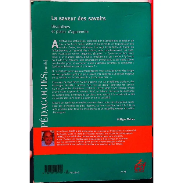La saveur des savoirs-