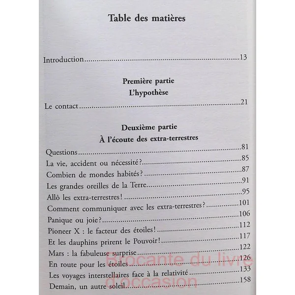 La science face aux extra-terrestres-