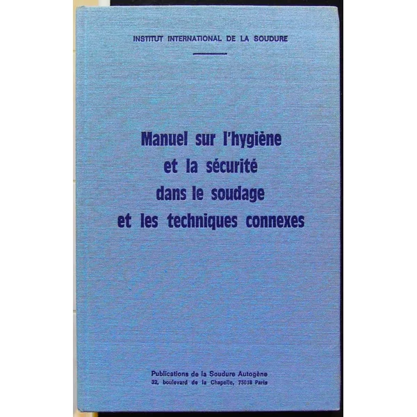 la securite dans le soudage