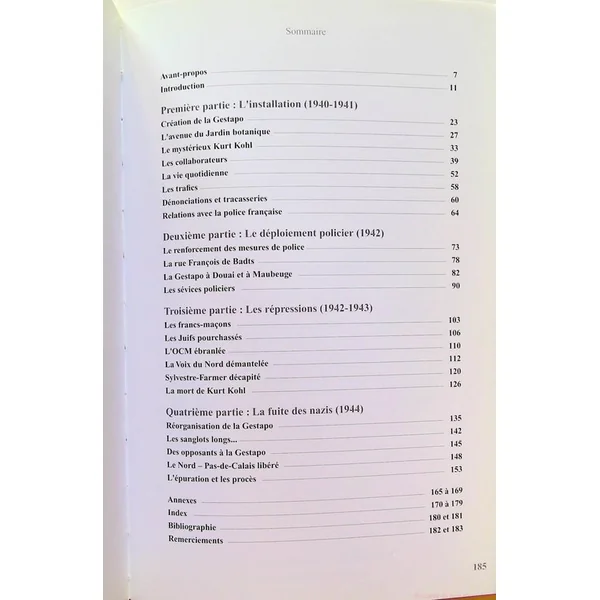 La Traque des résistants nordistes (1940-1944)(2)
