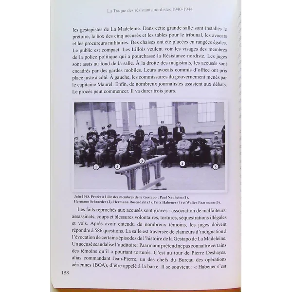 La Traque des résistants nordistes (1940-1944)(2)
