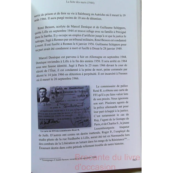 La Traque des résistants nordistes (1940-1944)