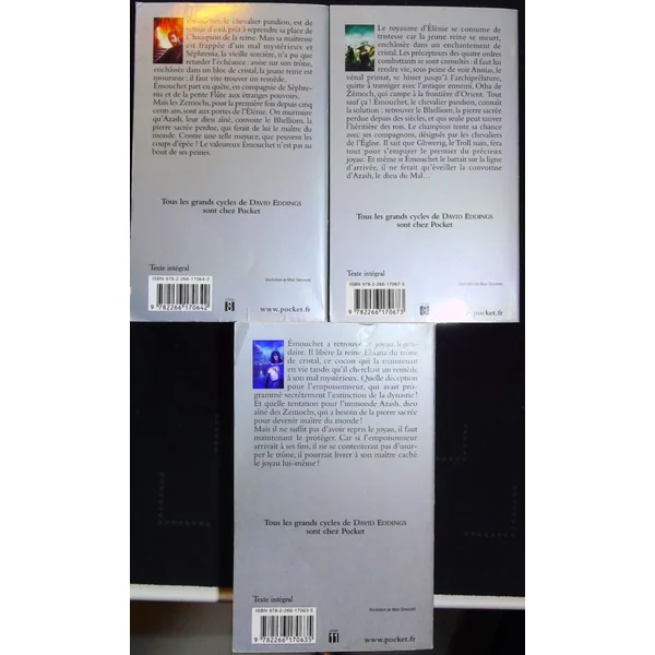 La trilogie des Joyaux