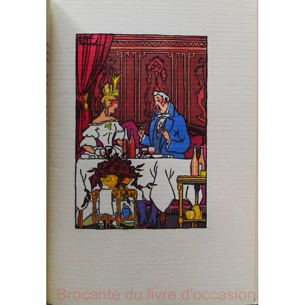 La vie et la passion de dodin-bouffant. Gourmet