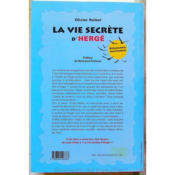 La vie secrète d'Hergé