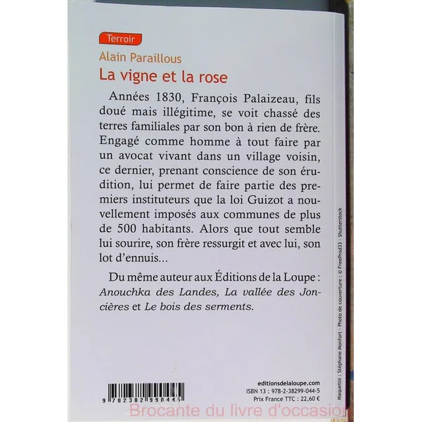 La vigne et la rose
