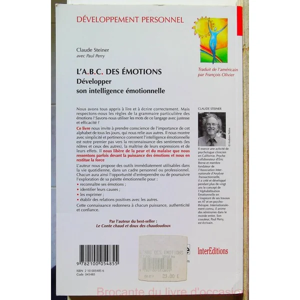 L'abc Des 'Emotions