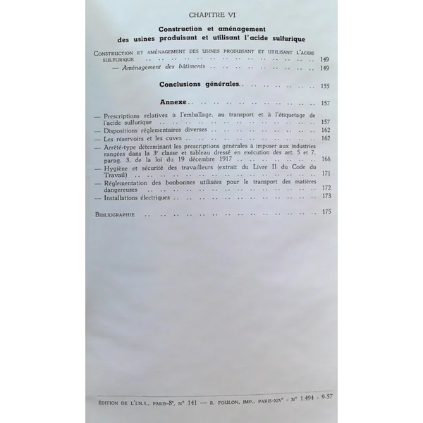 L'acide sulfurique et ses dangers