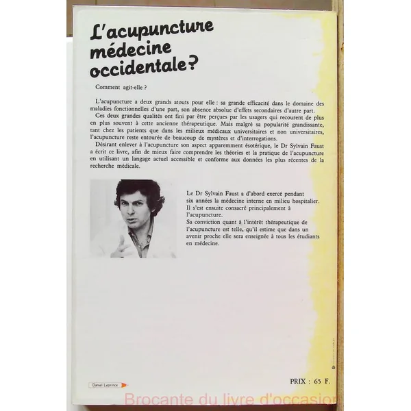 L'acupuncture, médecine occidentale ?
