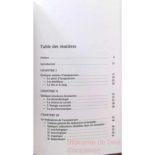 L'acupuncture, médecine occidentale ?