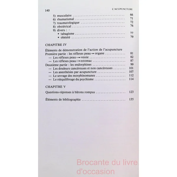 L'acupuncture, médecine occidentale ?