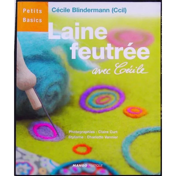 Laine Feutree Avec Cecile