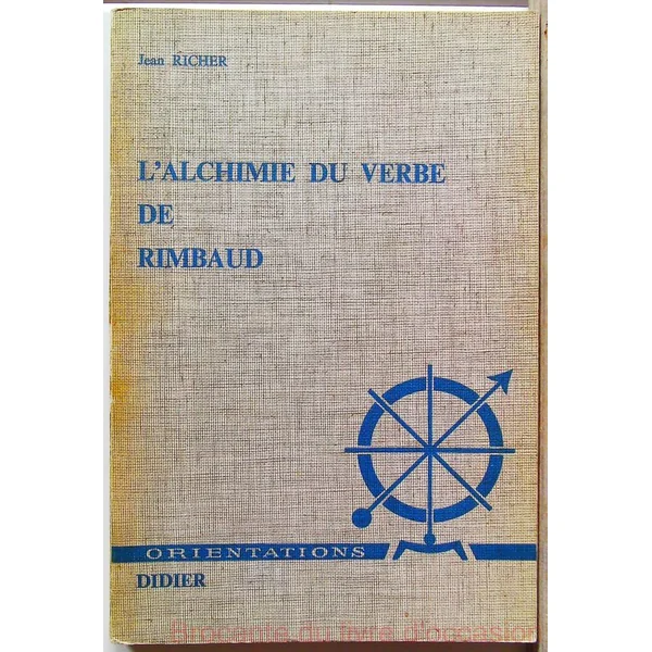 L'alchimie du verbe de rimbaud