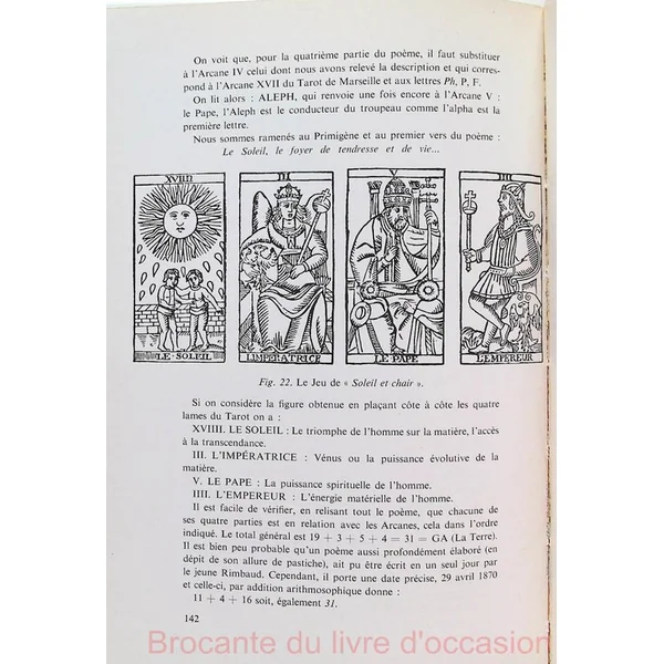 L'alchimie du verbe de rimbaud