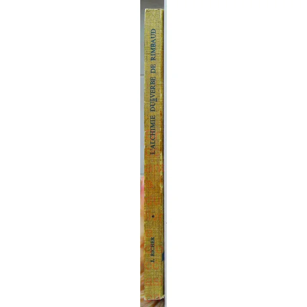 L'alchimie du verbe de rimbaud