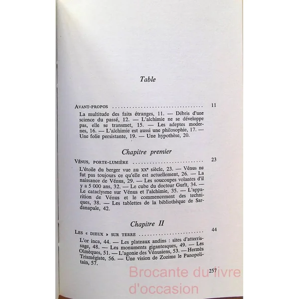 L'alchimie superscience extra-terrestre ?
