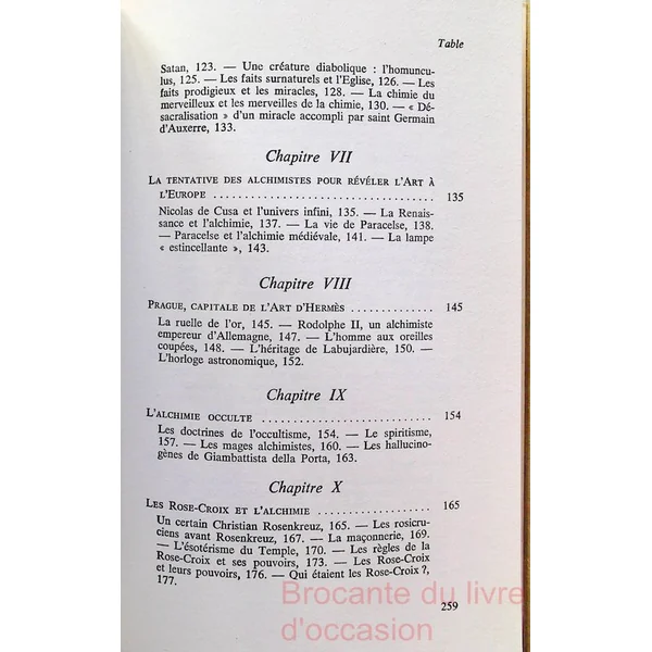 L'alchimie superscience extra-terrestre ?