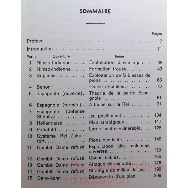 L'amateur devient maitre