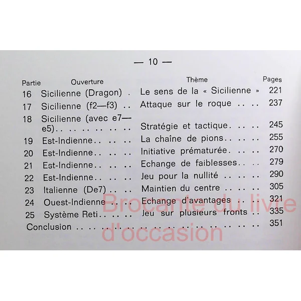 L'amateur devient maitre