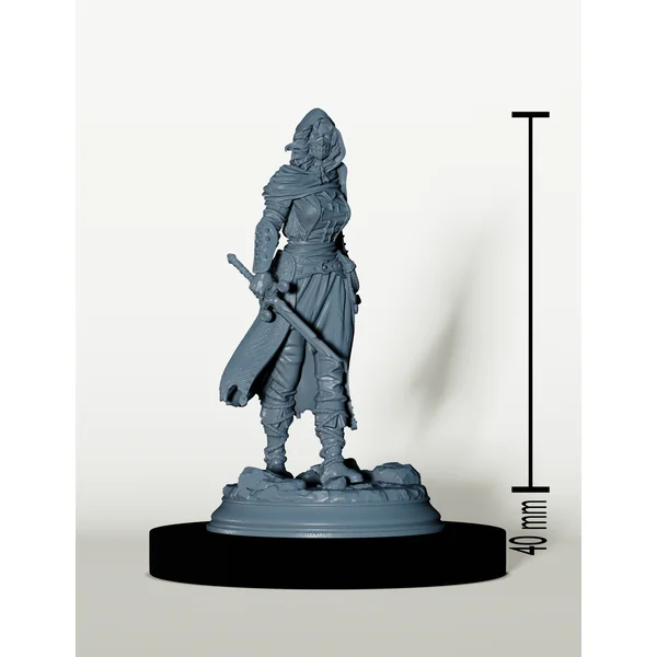 Lame de Justice Elfe - Exécutrice de l'Ordre