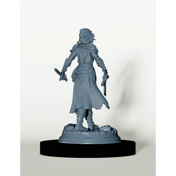 Lame de Justice Elfe - Exécutrice de l'Ordre