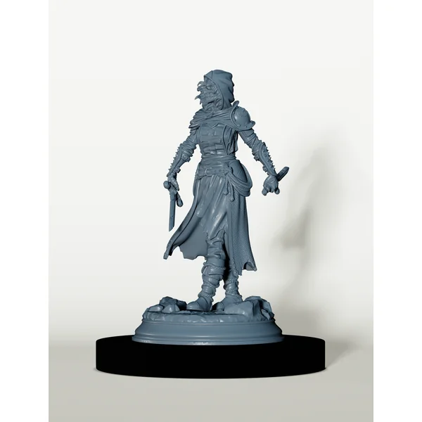 Lame de Justice Elfe - Exécutrice de l'Ordre