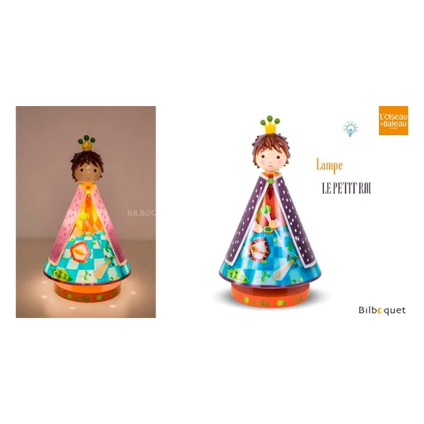 Lampe Luciole - Le Petit Roi
