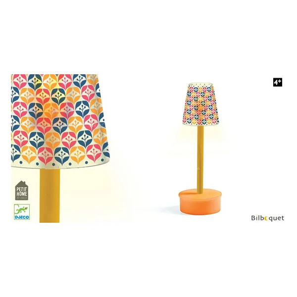 Lampe sur pied - Accessoire pour maison de poupées