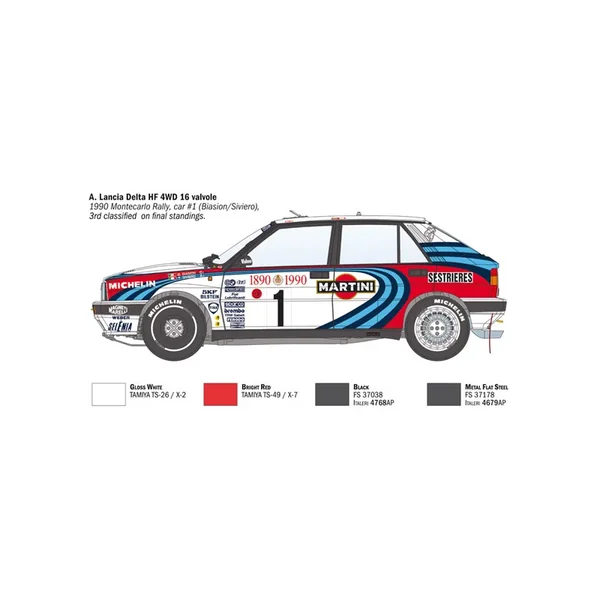 Lancia Delta HF Integrale